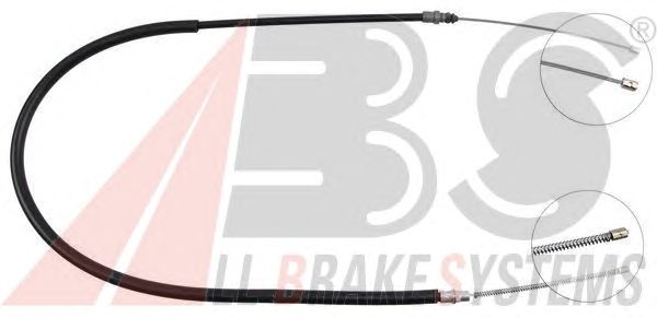 Cable, parking brake K11166