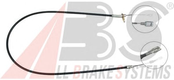 Cable, parking brake K11278
