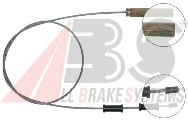 Cable, parking brake K11677