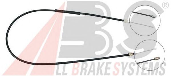 Cable, parking brake K12197