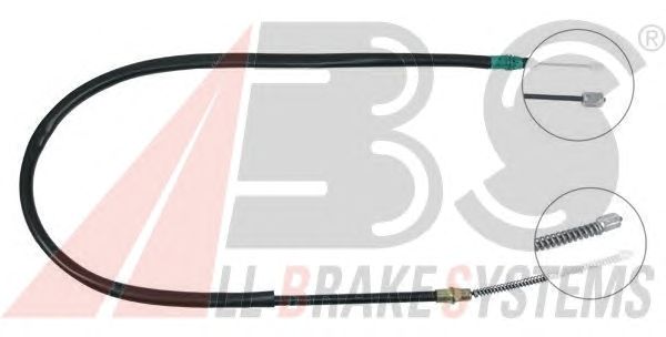 Cable, parking brake K12296