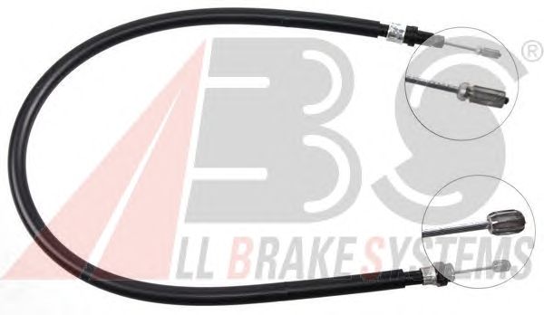 Cable, parking brake K12447