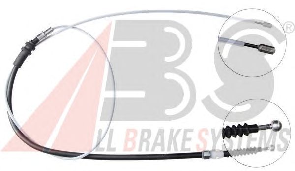 Cable, parking brake K13366