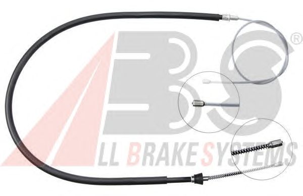 Cable, parking brake K13386