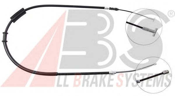 Cable, parking brake K13608