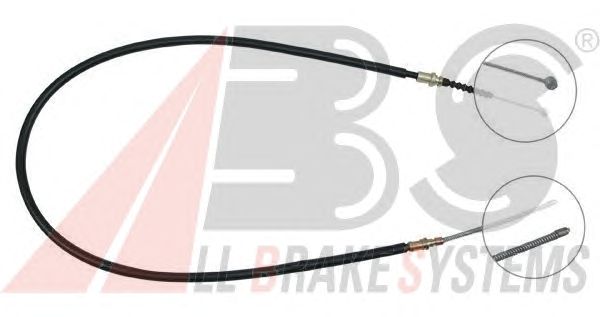 Cable, parking brake K14267