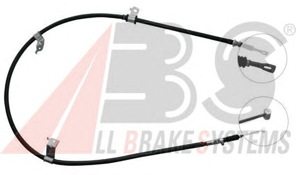 Cable, parking brake K15157