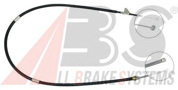 Cable, parking brake K15968