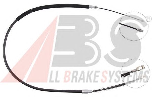 Cable, parking brake K16438