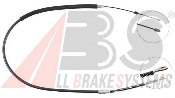 Cable, parking brake K16457