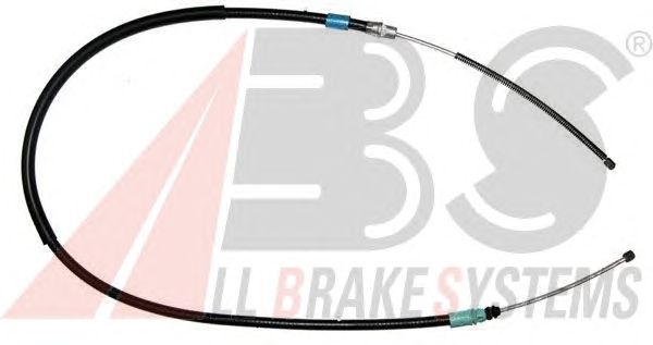 Cable, parking brake K16908