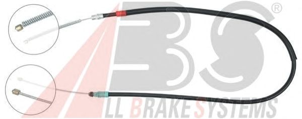 Cable, parking brake K16917