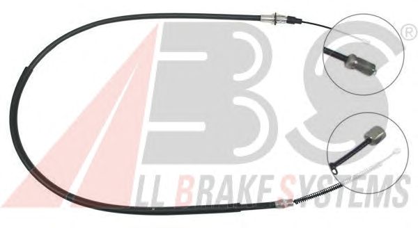 Cable, parking brake K17155