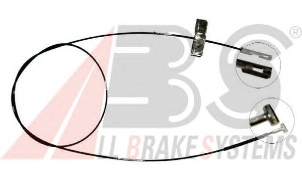 Cable, parking brake K17252
