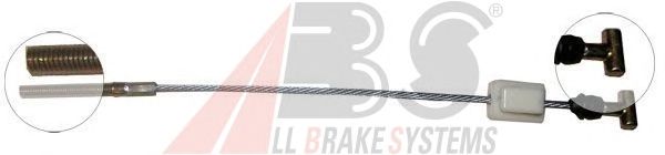 Cable, parking brake K17371