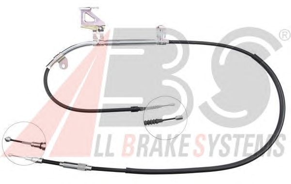Cable, parking brake K18387