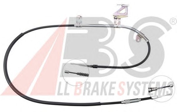 Cable, parking brake K18398