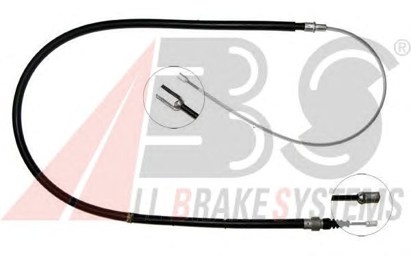 Cable, parking brake K18416