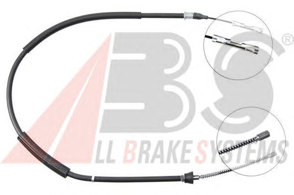 Cable, parking brake K18527