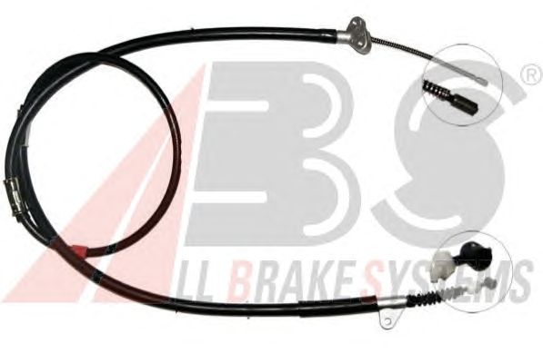 Cable, parking brake K19268