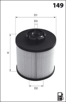Fuel filter ELG5528