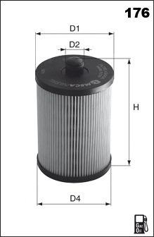 Fuel filter ELG5411