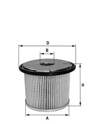 Fuel filter ACD8002E