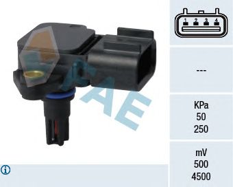 Sensor, intake manifold pressure 15069