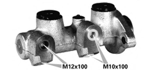 Master Cylinder, brakes MC2250