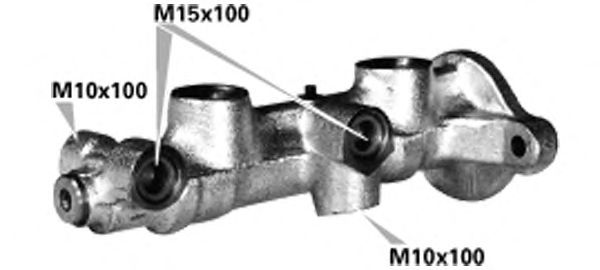 Hoofdremcilinder MC2255