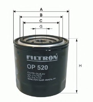 Oil Filter OP526/5