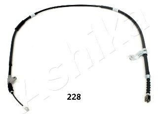 Cable, parking brake 131-02-228