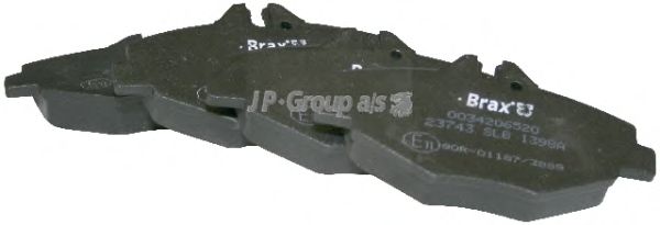 Brake Pad Set, disc brake 1363600810
