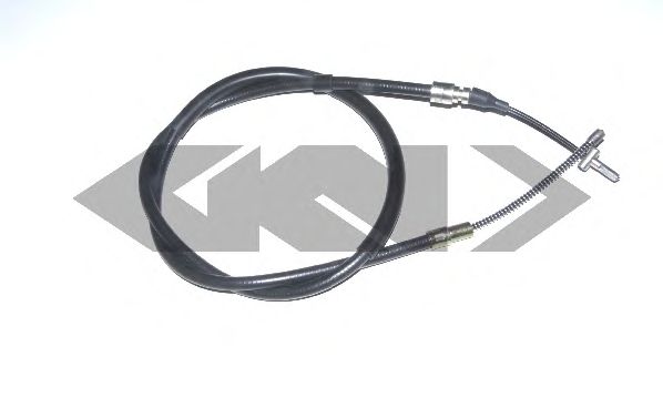 Cable, parking brake 43629