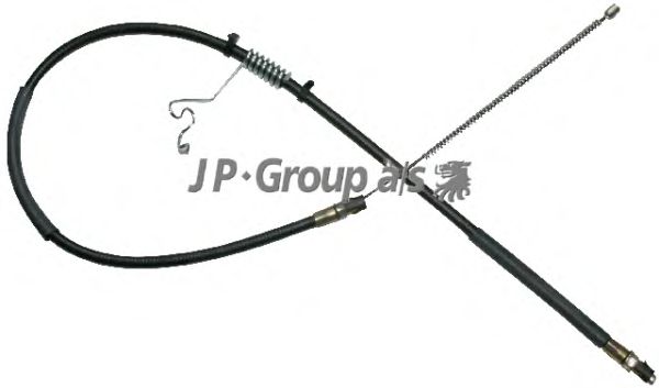 Cable, parking brake 1570300580