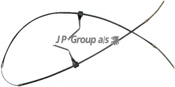 Cable, parking brake 1570301000