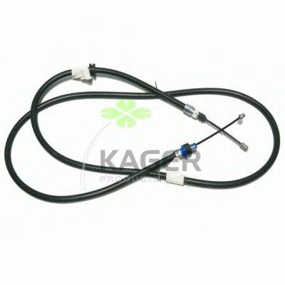 Cable, parking brake 19-1969