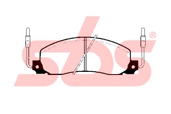Brake Pad Set, disc brake 1501223919