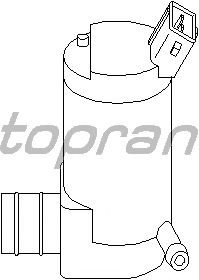 Water Pump, window cleaning 720 281
