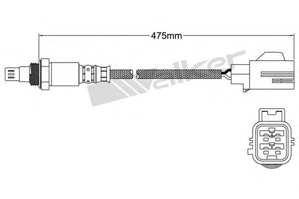 Lambda sensörü 250-54028