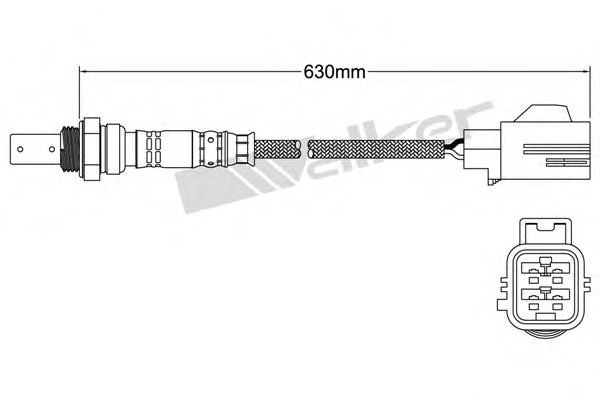 Lambda sensörü 250-54009