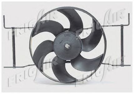 Fan, radiator 0503.1607