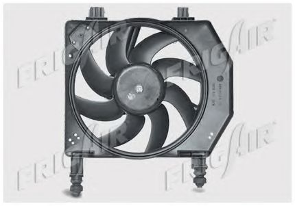 Fan, radiator 0505.1686