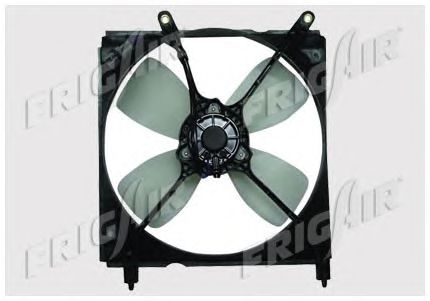 Fan, radiator 0515.1007