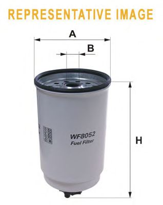 Fuel filter WF8246