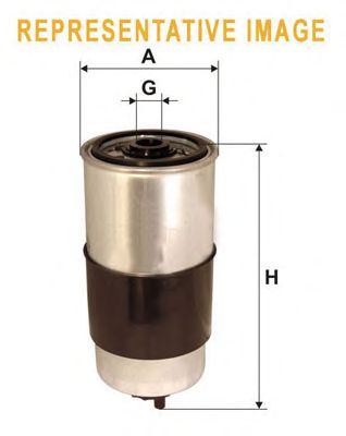 Brændstof-filter WF8164