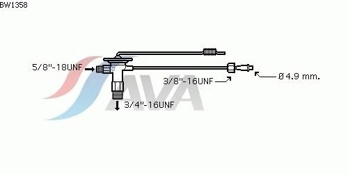 Expansion Valve, air conditioning BW1358