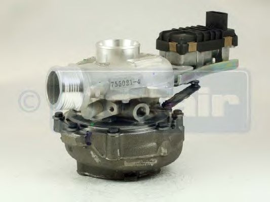 Turbocompressor, sobrealimentação 335902
