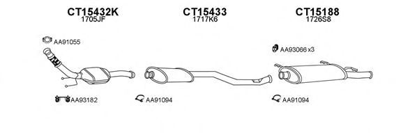 Exhaust System 150145
