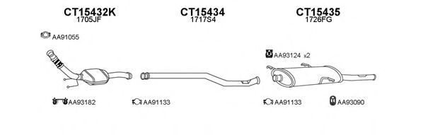 Exhaust System 150147